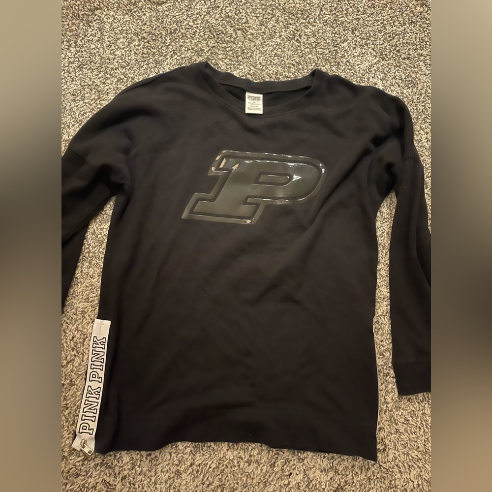 Size XS Victoria secret Purdue crew neck